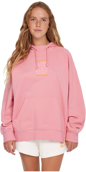 2025 O'Neill Mujer Sudadera Con Capucha Women Of The Wave 1750110 - Desert Rose